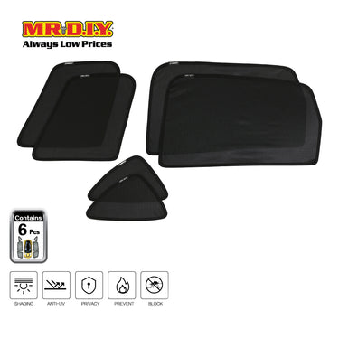 SHENGGE Car Fit Sunshade CRV 2012-2016 Set (4 pieces)