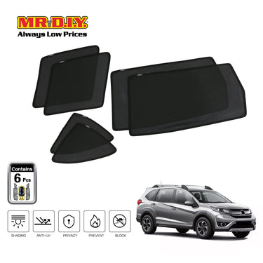SHENGGE Car Fit Sunshade BRV Set (4 pieces)