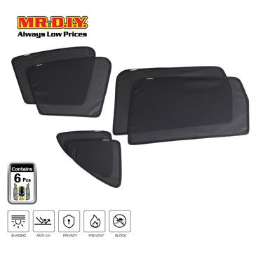 SHENGGE Car Fit Sunshade CRV 2017 Set (4 pieces)