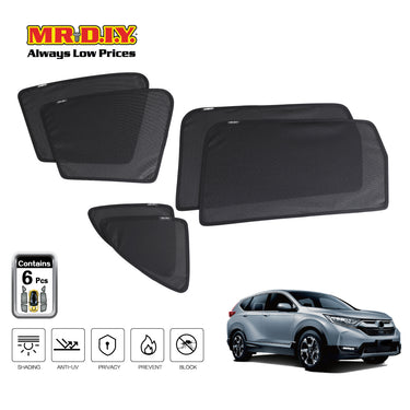 SHENGGE Car Fit Sunshade CRV 2017 Set (4 pieces)