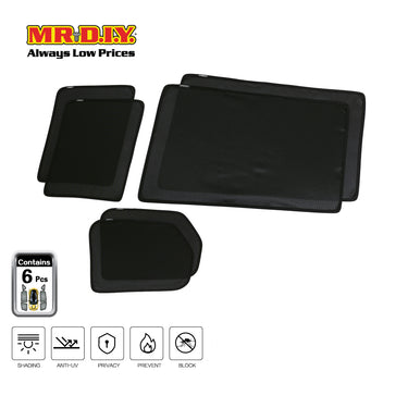 SHENGGE Car Fit Sunshade SERENA 2014-2017 Set (4 pieces)