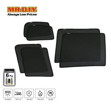 SHENGGE Car Fit Sunshade KENARI Set (6 pieces)