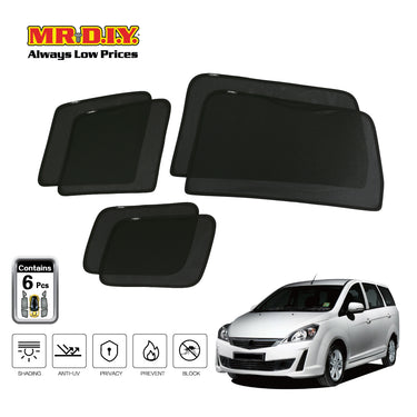 SHENGGE Car Fit Sunshade EXORA Set (6 pieces)
