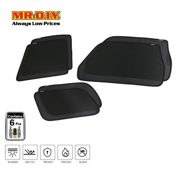 SHENGGE Car Fit Sunshade VELLFIRE 2010-2015 Set (6 pieces)