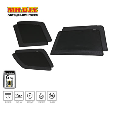 SHENGGE Car Fit Sunshade INNOVA 2005-2014 Set (6 pieces)