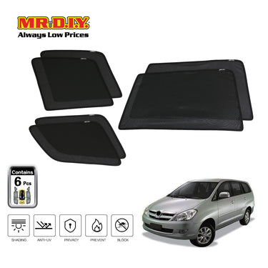 SHENGGE Car Fit Sunshade INNOVA 2005-2014 Set (6 pieces)