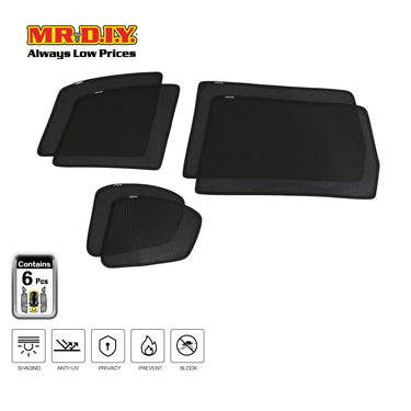 SHENGGE Car Fit Sunshade AVANZA 2003-2011 Set (6 pieces)
