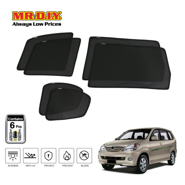 SHENGGE Car Fit Sunshade AVANZA 2003-2011 Set (6 pieces)