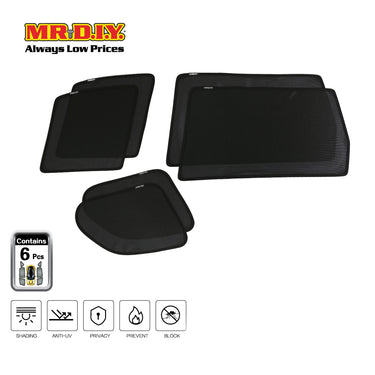 SHENGGE Car Fit Sunshade AVANZA 2012 Set (6 pieces)