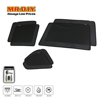 SHENGGE Car Fit Sunshade INNOVA 2015 Set (6 pieces)