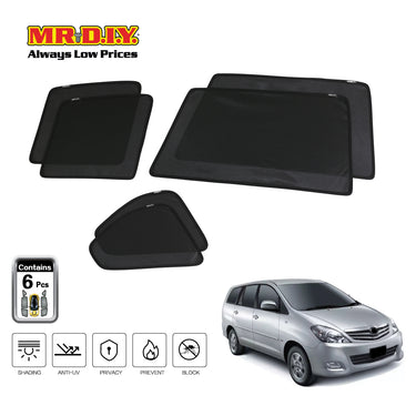 SHENGGE Car Fit Sunshade INNOVA 2015 Set (6 pieces)