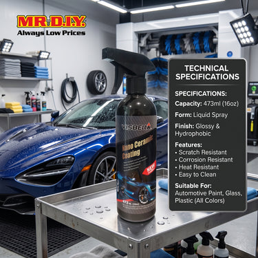 VISBELLA Nano Ceramic Coating 473ml