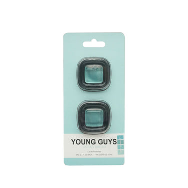 YOUNG GUYS Ocean Dream Car Air Freshener Clip (2pcs)
