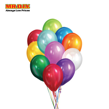 Assorted Color Balloon 13" (25pcs)