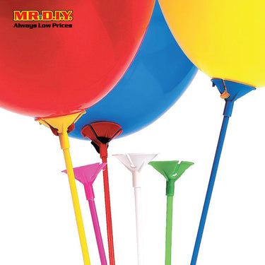 (MR.DIY) Best Balloon Pole Sticks (12pcs)