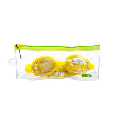 YULANGCC Kids Swimming Adjustable Protective Clear Lens Goggles