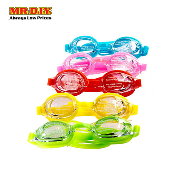 YULANGCC Kids Swimming Adjustable Protective Clear Lens Goggles