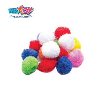 DIY Fur Balls (70pcs)