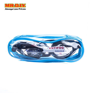 SWALLOW Kids Swimming Adjustable Clear Lens Anti-Fog Goggles (No.1551)