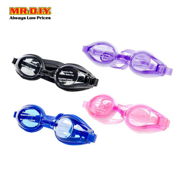 SWALLOW Kids Swimming Adjustable Clear Lens Anti-Fog Goggles (No.1551)
