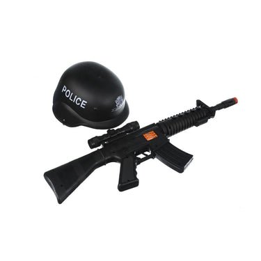 (MR.DIY) Police Playset Toys (2pcs)