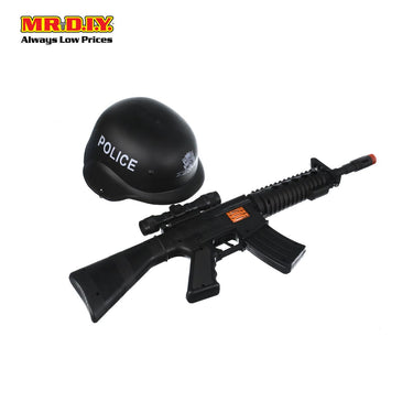 (MR.DIY) Police Playset Toys (2pcs)