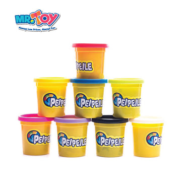 PEIPEILE Colour Dough 8 Pack