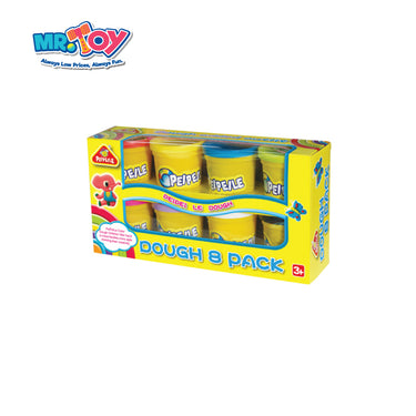 PEIPEILE Colour Dough 8 Pack