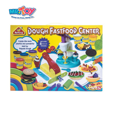 PEIPEILE Fast Food Centre Colour Dough