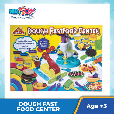 PEIPEILE Fast Food Centre Colour Dough