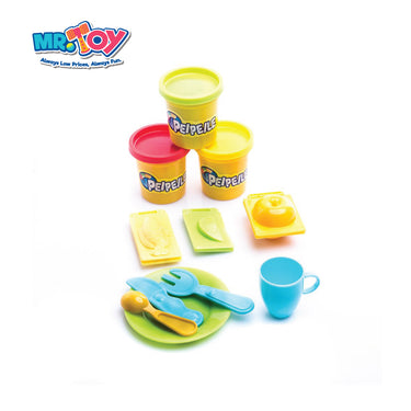 PEIPEILE Delicious Meal Set Colour Dough