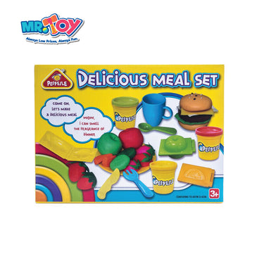 PEIPEILE Delicious Meal Set Colour Dough