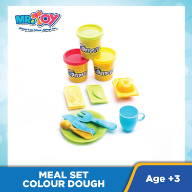 PEIPEILE Delicious Meal Set Colour Dough