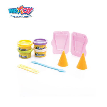 PEIPEILE Sweet Ice-Cream Colour Dough Playset Toys