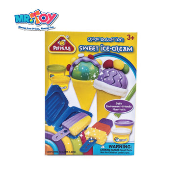 PEIPEILE Sweet Ice-Cream Colour Dough Playset Toys