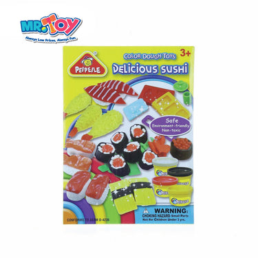 PEIPEILE Color Dough Toys Delicious Sushi