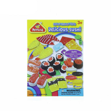 PEIPEILE Color Dough Toys Delicious Sushi