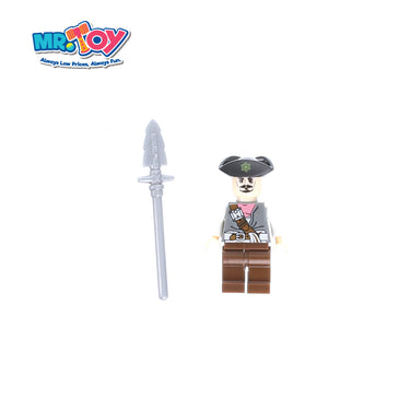 (MR. DIY) AUSINI Pirates Figure