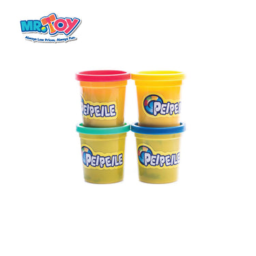 PEIPEILE 4 Colors Dough Pack
