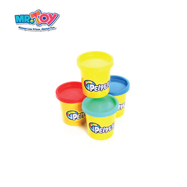 PEIPEILE 4 Colors Dough Pack