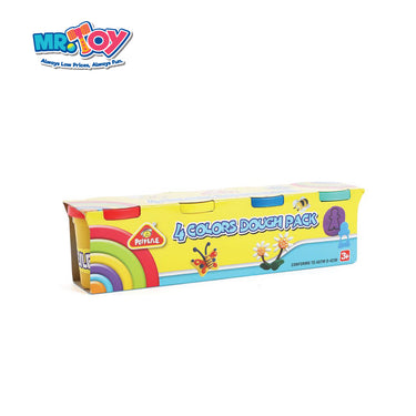 PEIPEILE 4 Colors Dough Pack