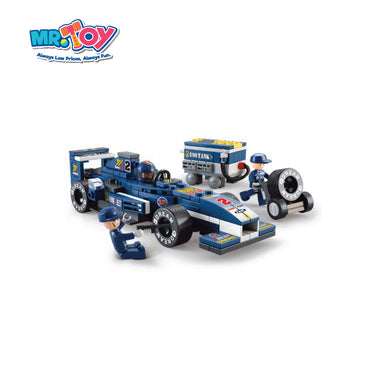 SLUBAN Formula 1 Building Blocks
