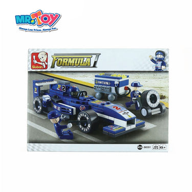 SLUBAN Formula 1 Building Blocks