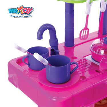 Kitchen Play Set (12 pcs)