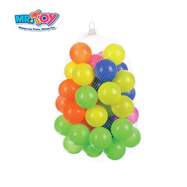 Plastic Ball 5.5cm ( 50 pcs )