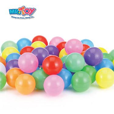 Plastic Ball 5.5cm ( 50 pcs )