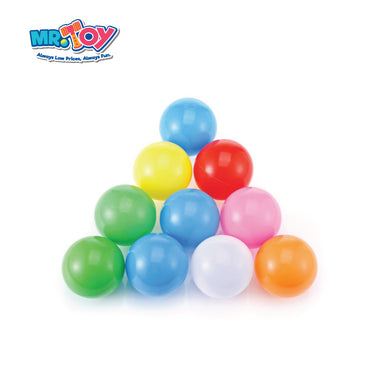 Plastic Ball 5.5cm ( 50 pcs )