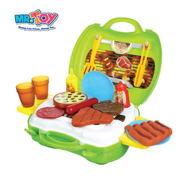 Dream The Suitcase BBQ Playset (23 pcs)