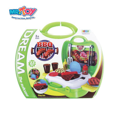 Dream The Suitcase BBQ Playset (23 pcs)