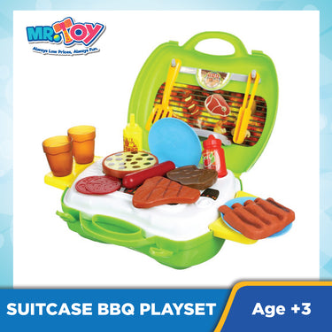 Dream The Suitcase BBQ Playset (23 pcs)